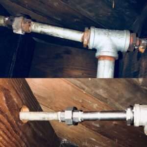 split pipe fix