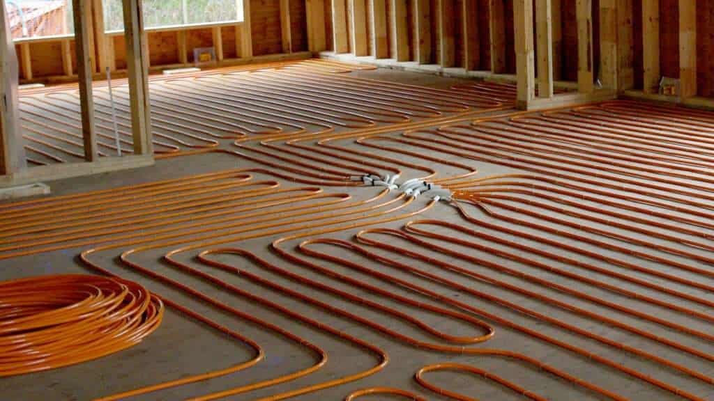 indoor hydronic floor 1